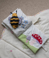 Baby Fabric Book - Wildflower Garden