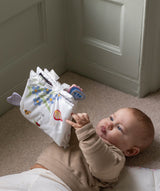 Baby Fabric Book - Wildflower Garden