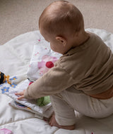 Baby Fabric Book - Wildflower Garden