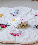 Baby Fabric Book - Wildflower Garden