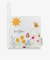 Baby Fabric Book - Wildflower Garden
