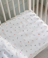 Organic Cotbed Fitted Sheet - Little Farm
