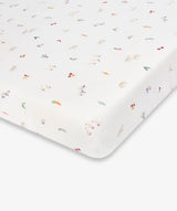 Organic Cotbed Fitted Sheet - Little Farm