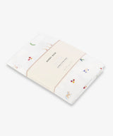 Organic Cotbed Fitted Sheet - Little Farm