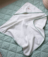 Hooded Towel - Baby - Little Farm