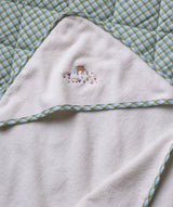 Hooded Towel - Baby - Little Farm