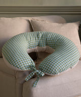 Nursing Pillow - Greenhouse Gingham