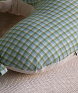 Nursing Pillow - Greenhouse Gingham
