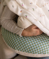 Nursing Pillow - Greenhouse Gingham