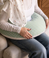 Nursing Pillow - Greenhouse Gingham