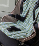 Pram Liner - Little Farm / Greenhouse Gingham