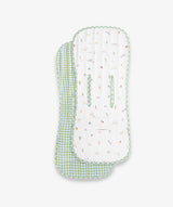 Pram Liner - Little Farm / Greenhouse Gingham