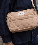Pram Organiser Bag - Natural