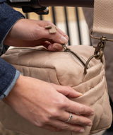 Pram Organiser Bag - Natural