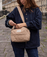 Pram Organiser Bag - Natural