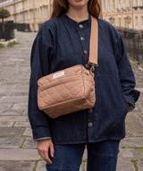 Pram Organiser Bag - Latte