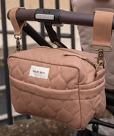 Pram Organiser Bag - Latte