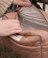 Pram Organiser Bag - Latte