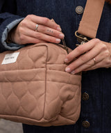 Pram Organiser Bag - Latte