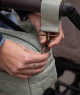 Pram Organiser Bag - Sage