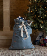 Christmas Present Sack - Owlet Friends