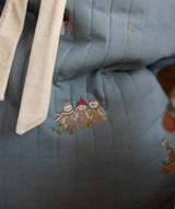 Christmas Present Sack - Owlet Friends