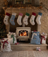 Christmas Present Sack - Owlet Friends