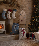 Christmas Present Sack - Owlet Friends