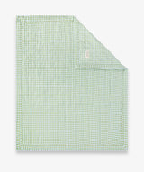 Quilted Cotbed Bedspread  - Greenhouse Gingham