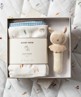 Rattle & Care New Baby Gift Set - Little Farm