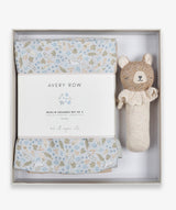 Rattle & Care New Baby Gift Set - Nature Trail