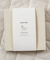 Rattle & Care New Baby Gift Set - Nature Trail