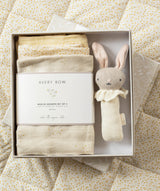 Rattle & Care New Baby Gift Set - Chamomile