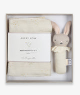 Rattle & Care New Baby Gift Set - Chamomile