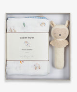 Rattle & Care New Baby Gift Set - Little Farm