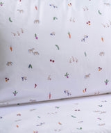 Organic Cotton Single Bedding Set  - Little Farm