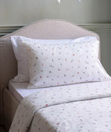 Organic Cotton Single Pillowcase - Little Farm