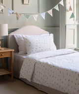 Organic Cotton Single Pillowcase - Little Farm
