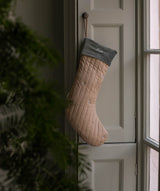 Christmas Stocking - Snowflakes