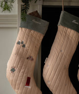 Christmas Stocking - Snowflakes