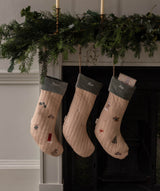 Christmas Stocking - Snowflakes