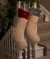 Christmas Stocking - Snowflakes
