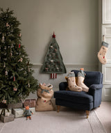 Christmas Stocking - Snowflakes
