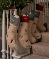 Christmas Stocking - Snowflakes