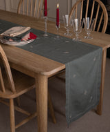 Christmas Table Runner - Pine Green