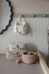 Crochet Bunny Basket | IVORY