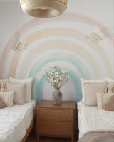 Elsi Rainbow Wallpaper