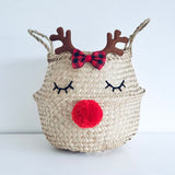Reindeer basket - Medium