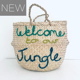 Welcome to our jungle basket - Extra Large