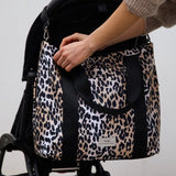 SELBY Eco Changing Bag With Changing Mat - Leopard